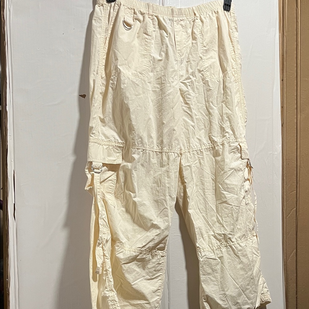 Wild Fable Men's Light Tan Cargo Pants